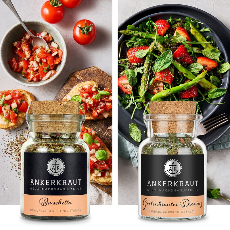 Best of Ankerkraut 2 Gewürz-Set