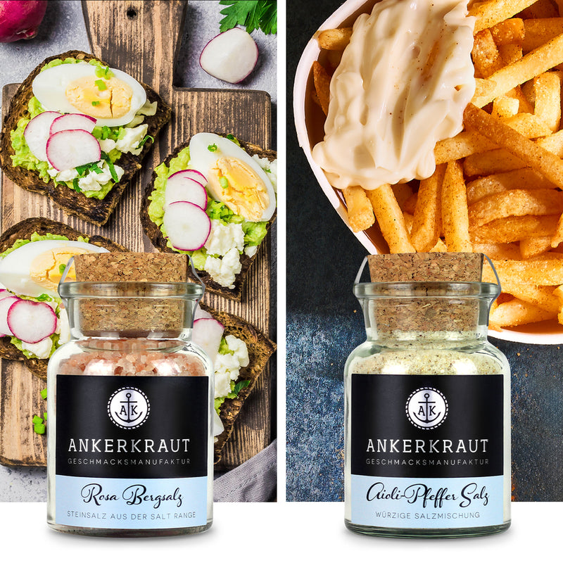 Best of Ankerkraut 4 Gewürz-Set