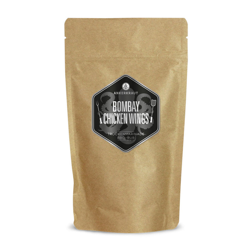 Bombay Chicken im praktischen kleinen Nachfüllbeutel zum wieder verschließen.