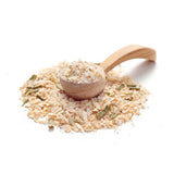 Carbonara Gewürz von Ankerkraut als Häufchen auf einem Gewürzlöffel.