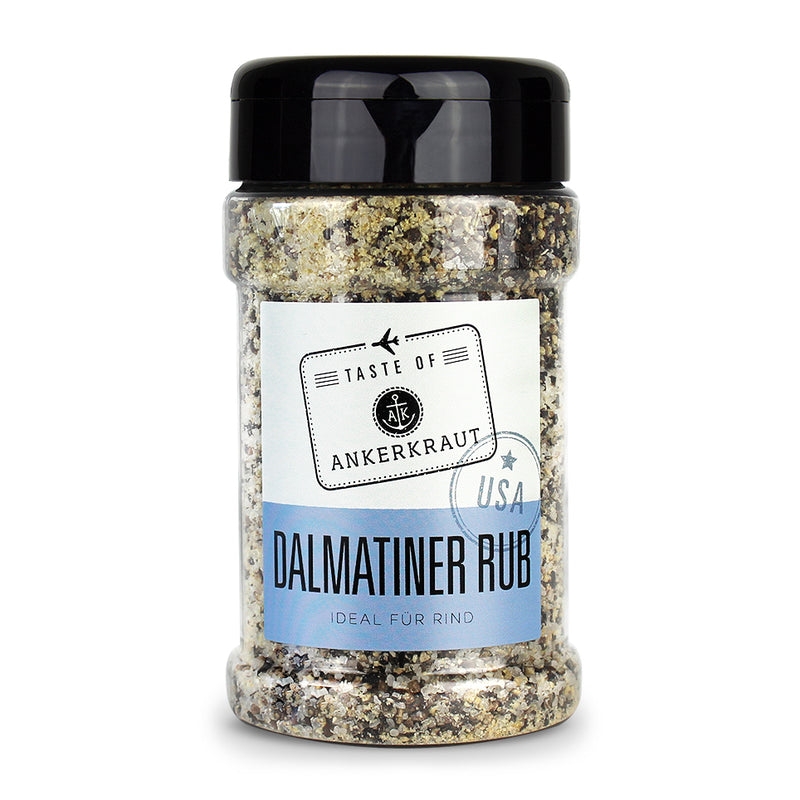 Dalmatiner Rub (USA), BBQ-Rub
