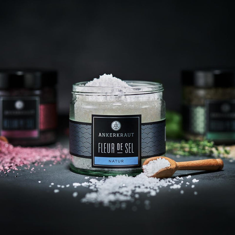 Fleur de Sel – die Blume des Salzes für dein Essen