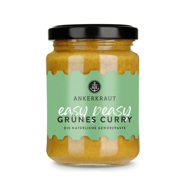 easy peasy - Grünes Curry