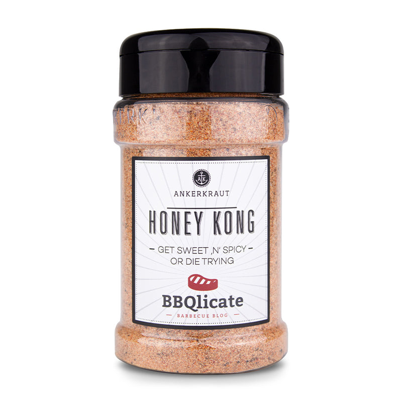 Honey Kong, BBQ-Rub