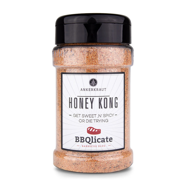 Honey Kong, BBQ-Rub