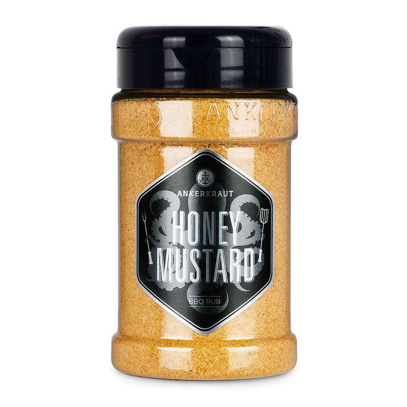 Honey mustard, BBQ rub