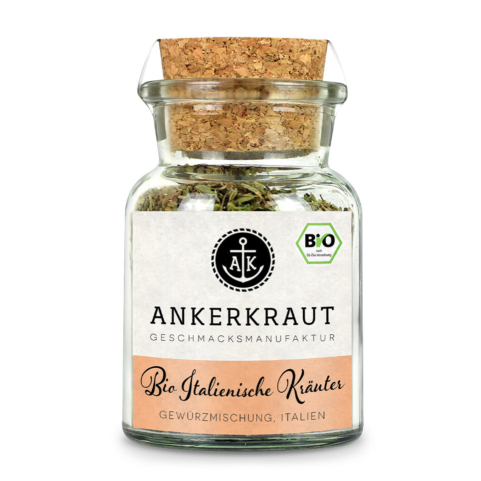BIO: 20g im Korkenglas