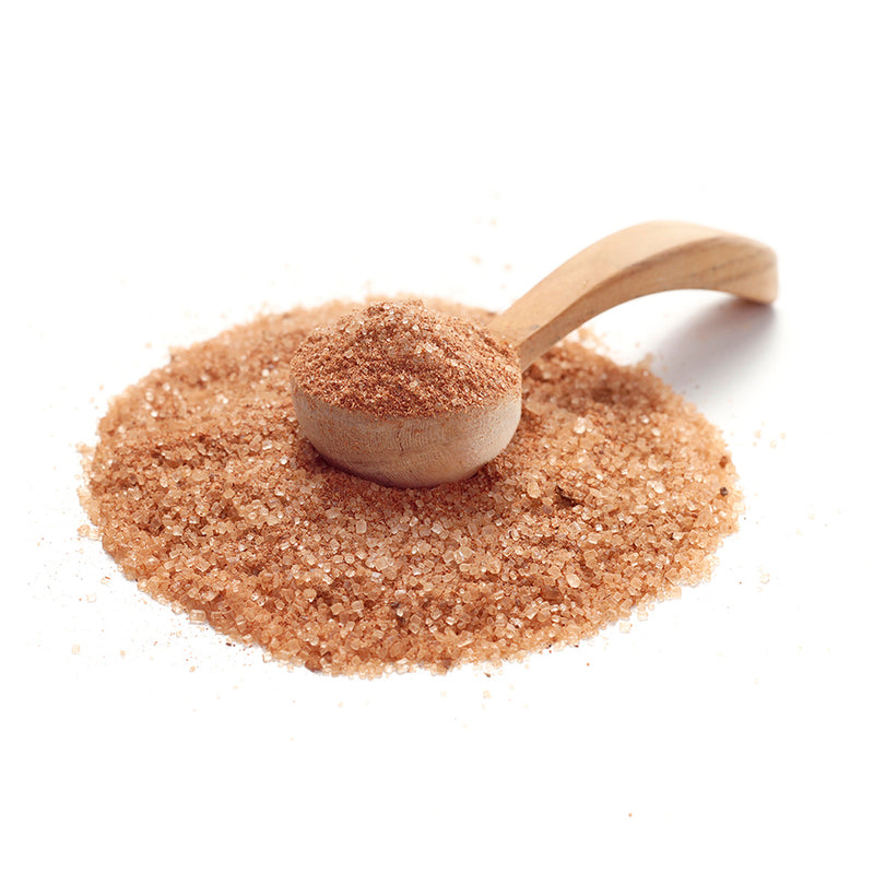 Kinderpunsch Gewürze von Ankerkraut als Häufchen auf einem Gewürzlöffel.