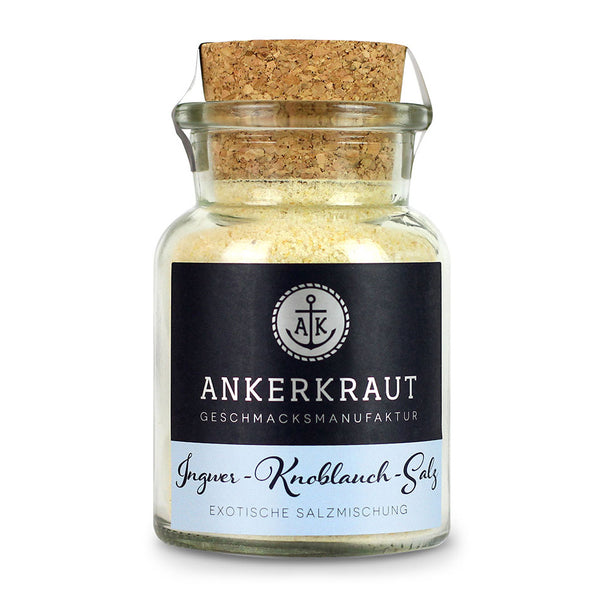 Ingwer Knoblauch Salz