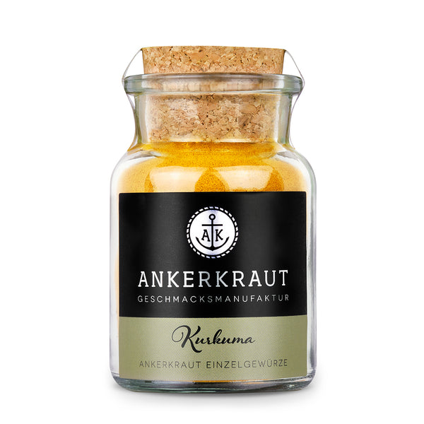 Kurkuma, gemahlen
