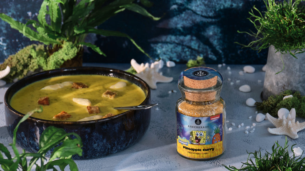 lp spongebob rezept Spargelsuppe banner