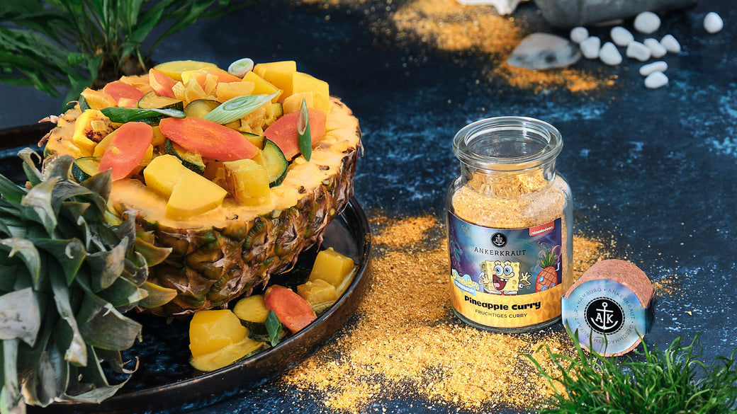 lp spongebob rezept Vegetarisches Curry banner