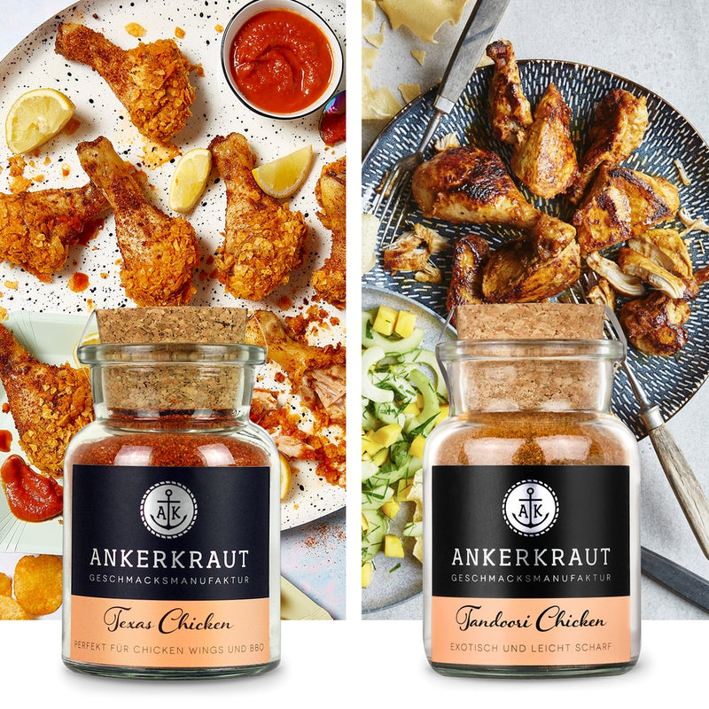 Meal Prep Gewürz-Set