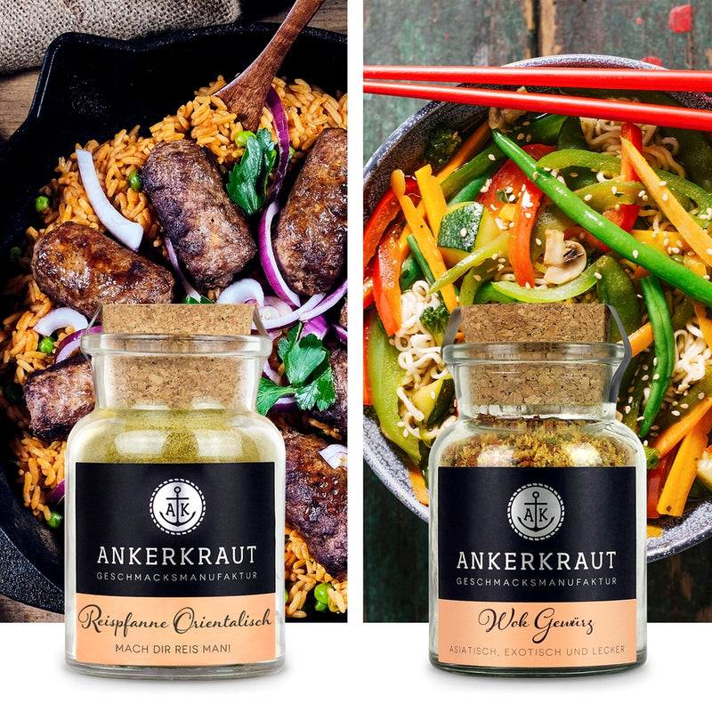 Meal Prep Gewürz-Set