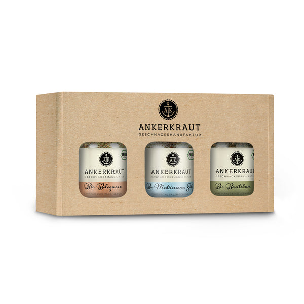 Bio Mediterrane Gewürz-Box