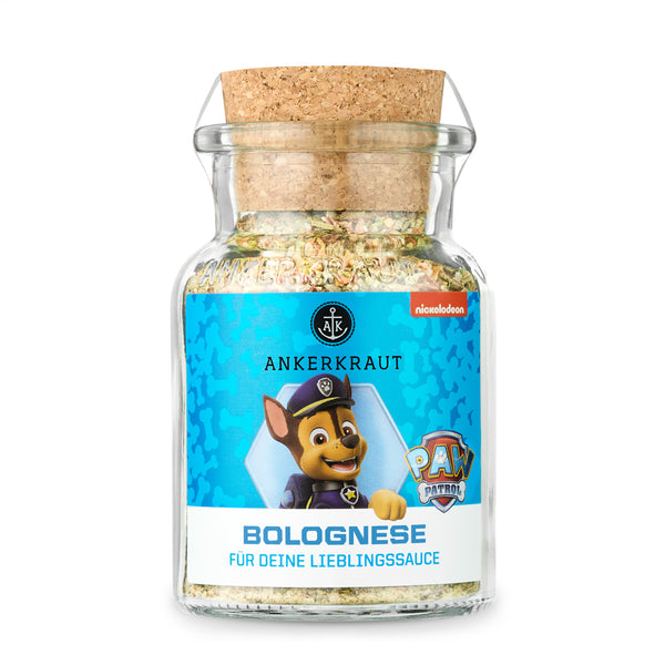 Bolognese Gewürz (Paw Patrol: Chase), 100g im Korkenglas