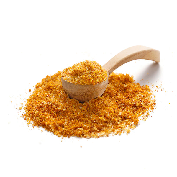 Pineapple Curry, BBQ-Rub