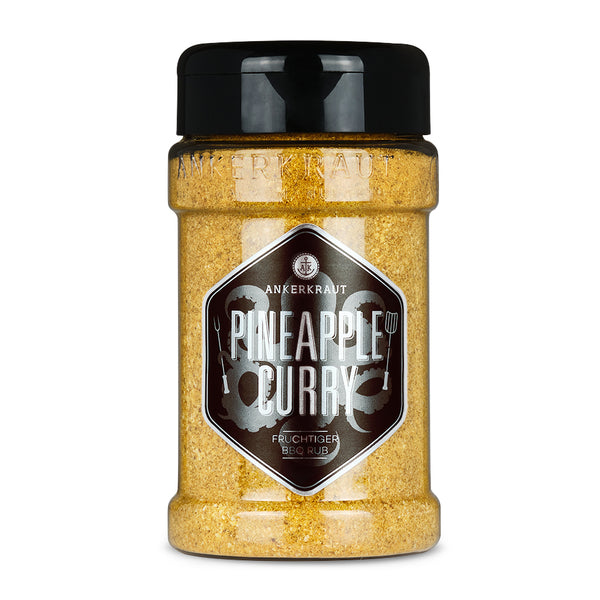 Pineapple Curry, BBQ-Rub
