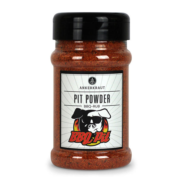 Pit Powder, BBQ-Rub