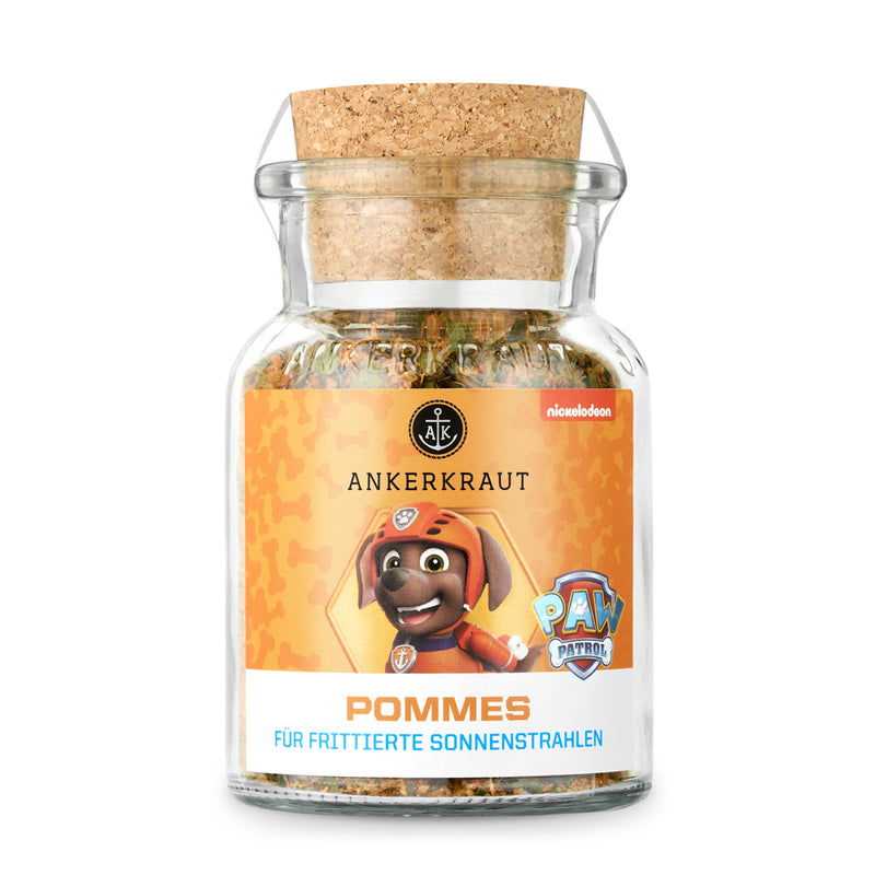 Pommes Frites Salt (Paw Patrol: Zuma), 130g im Korkenglas