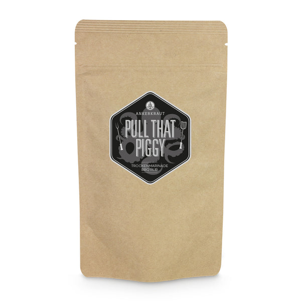 Pull that Piggy, BBQ-Rub