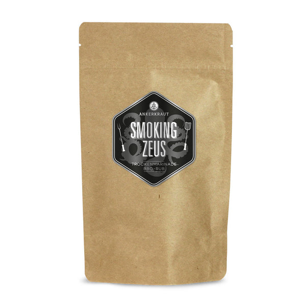 Smoking Zeus, BBQ-Rub