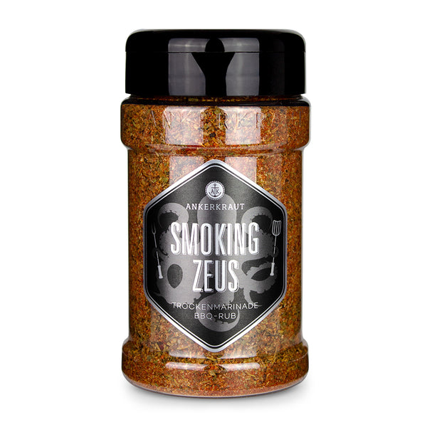 Smoking Zeus, BBQ-Rub