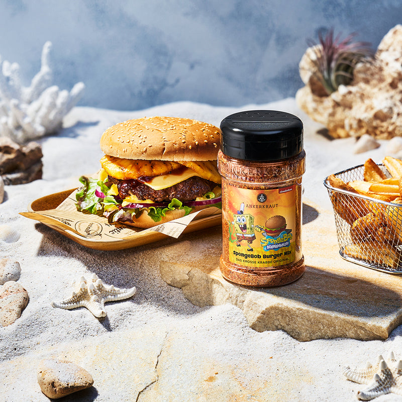 Spongebob Burger Mix