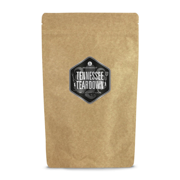 Tennessee Teardown, BBQ-Rub