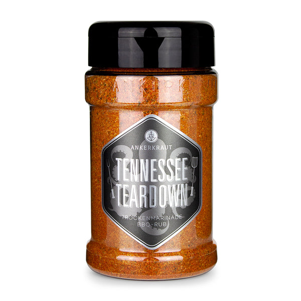 Tennessee Teardown, BBQ-Rub