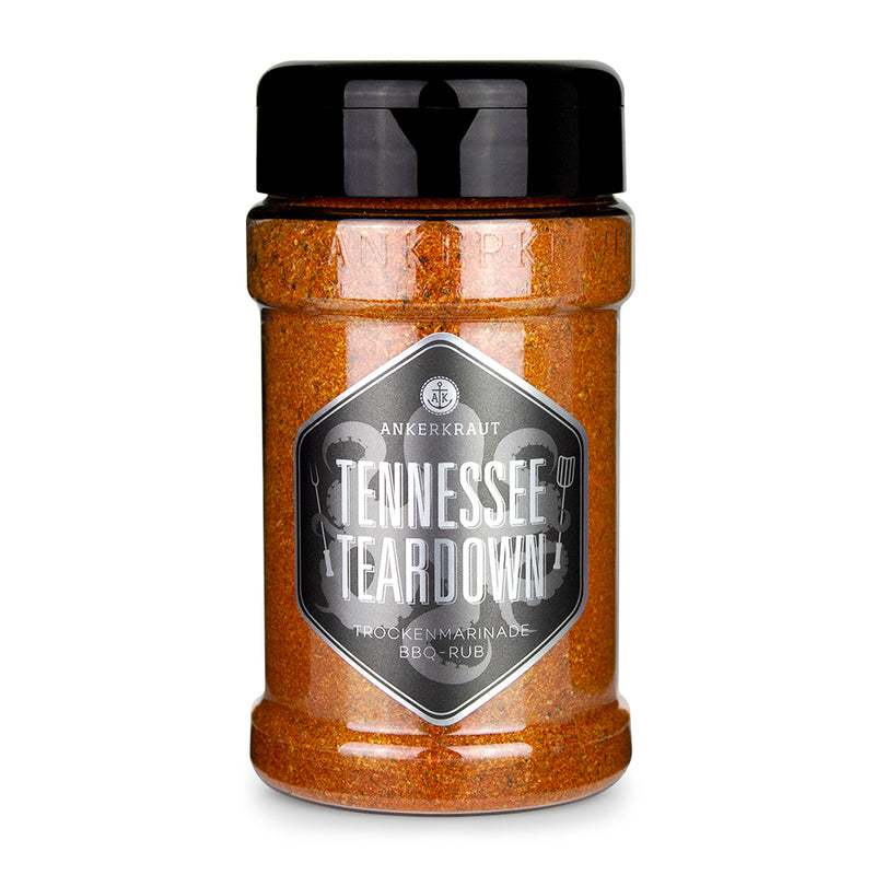 Tennessee Teardown, BBQ-Rub