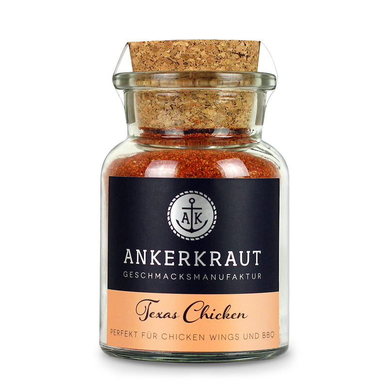 Texas Chicken, BBQ-Rub