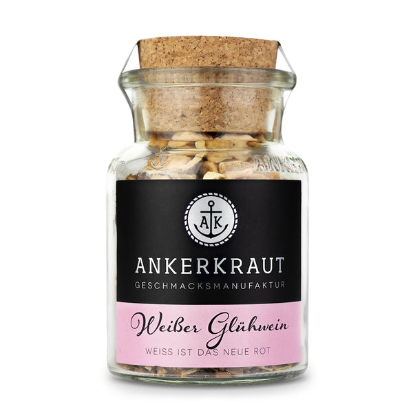 Weißer Glühwein