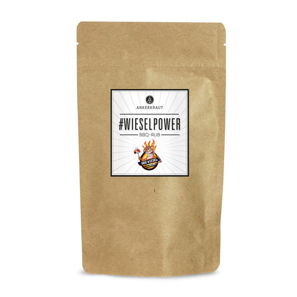 #Wieselpower, BBQ-Rub