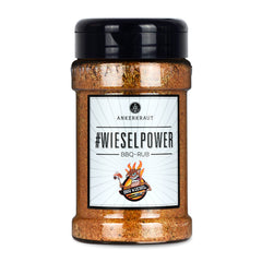 #Wieselpower, BBQ-Rub