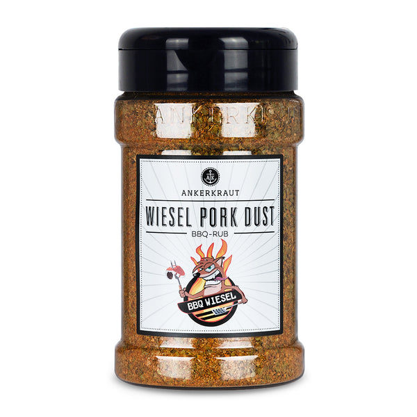 Wiesel Pork Dust, BBQ-Rub