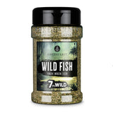 Wild Fish von Ankerkraut im Gewürzstreuer vor weißem Hintergrund.