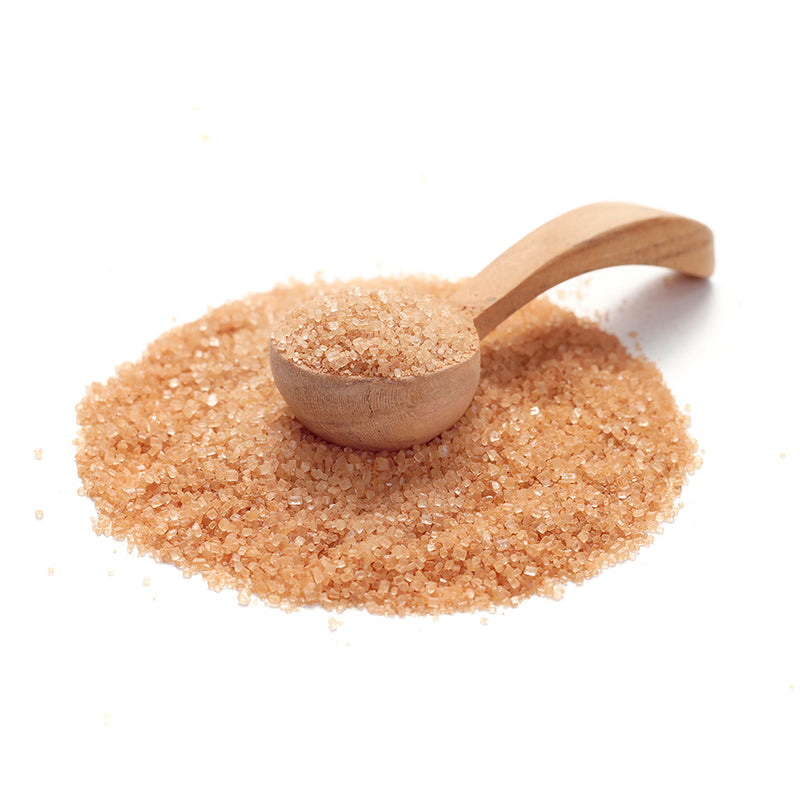 Zimt Zucker Mischung von Ankerkraut als Häufchen auf einem Gewürzlöffel.